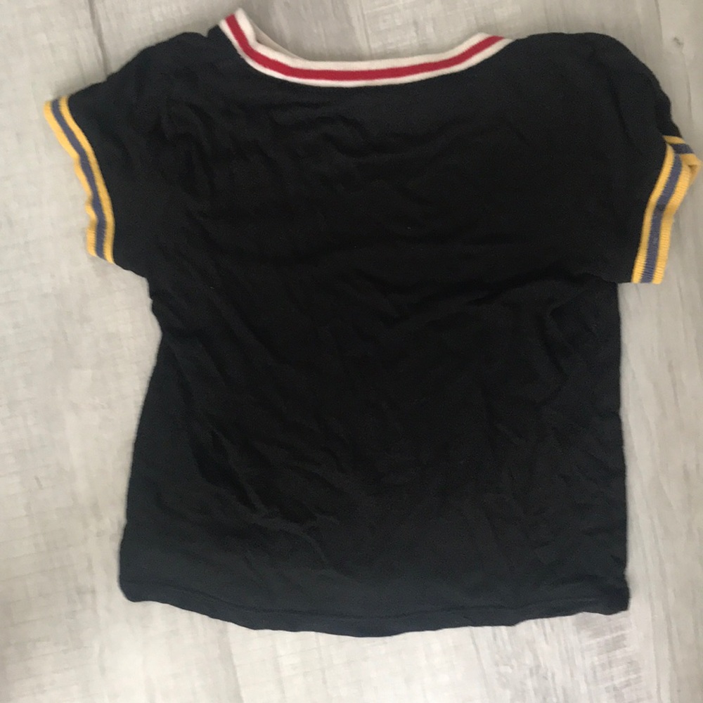 Retro Striped Girls Top
